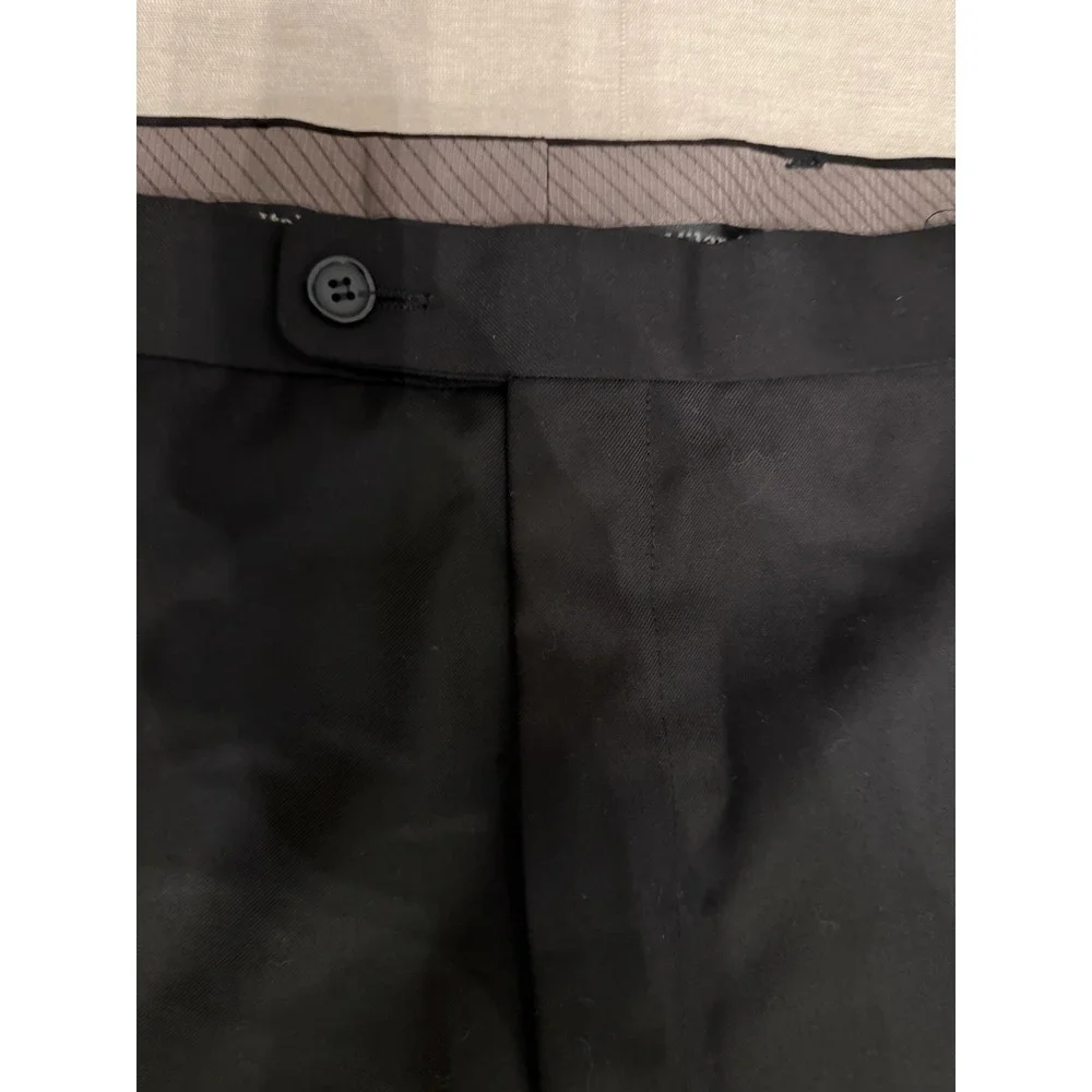 angelo rossi Dress pants Size 45 Waist 38‎ Inseam Black